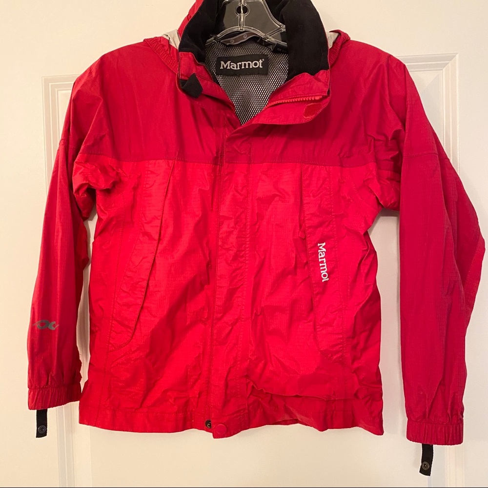 Marmot Northshore Jacket: Shell Only Boys S/P